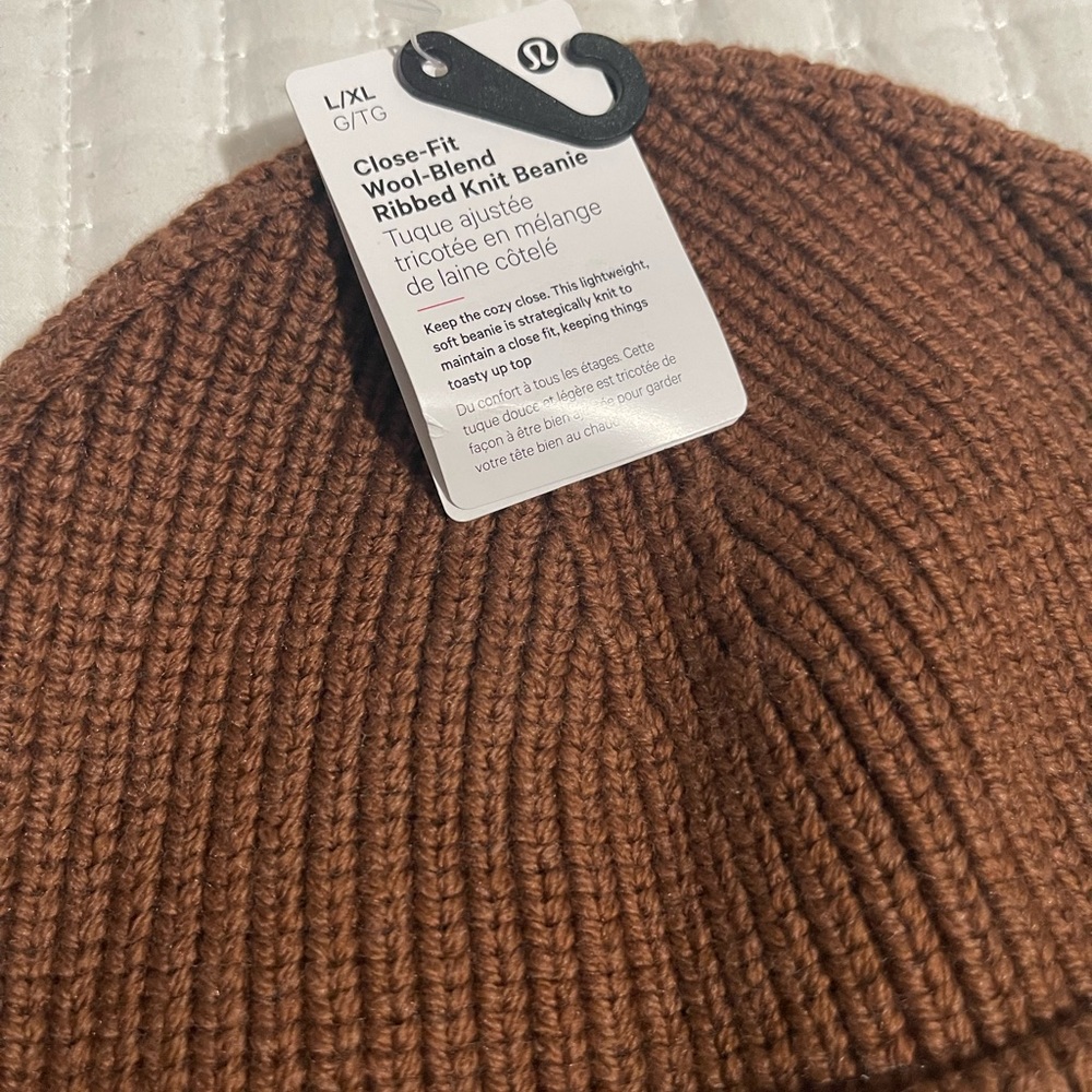 Brown Lululemon Beanie